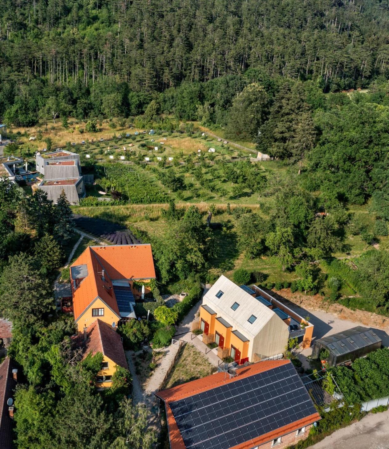 Flora Auf Gut Guntrams Hotel Schwarzau am Steinfelde Екстериор снимка