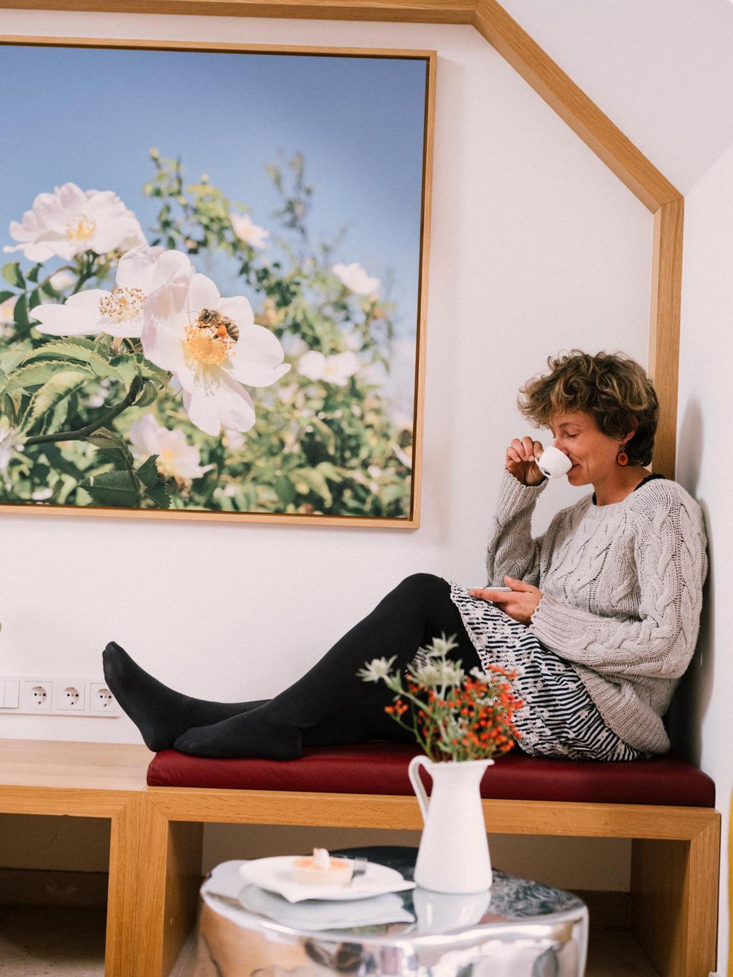 Flora Auf Gut Guntrams Hotel Schwarzau am Steinfelde Екстериор снимка